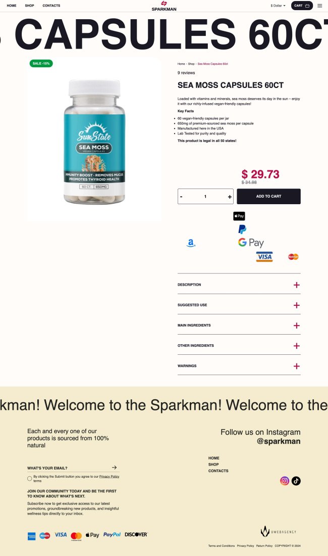 spark-man.com