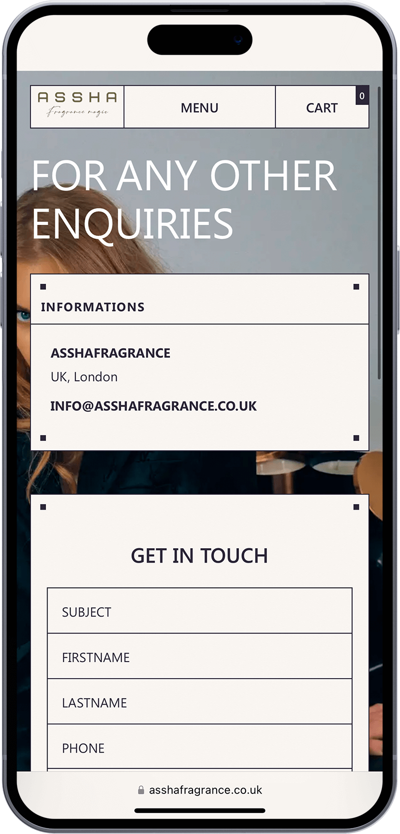 asshafragrance.co.uk