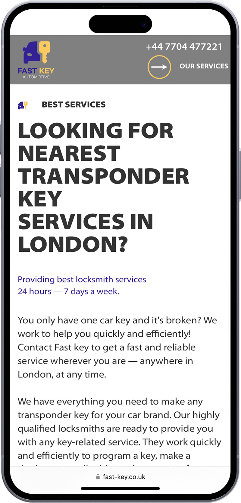 fast-key.co.uk