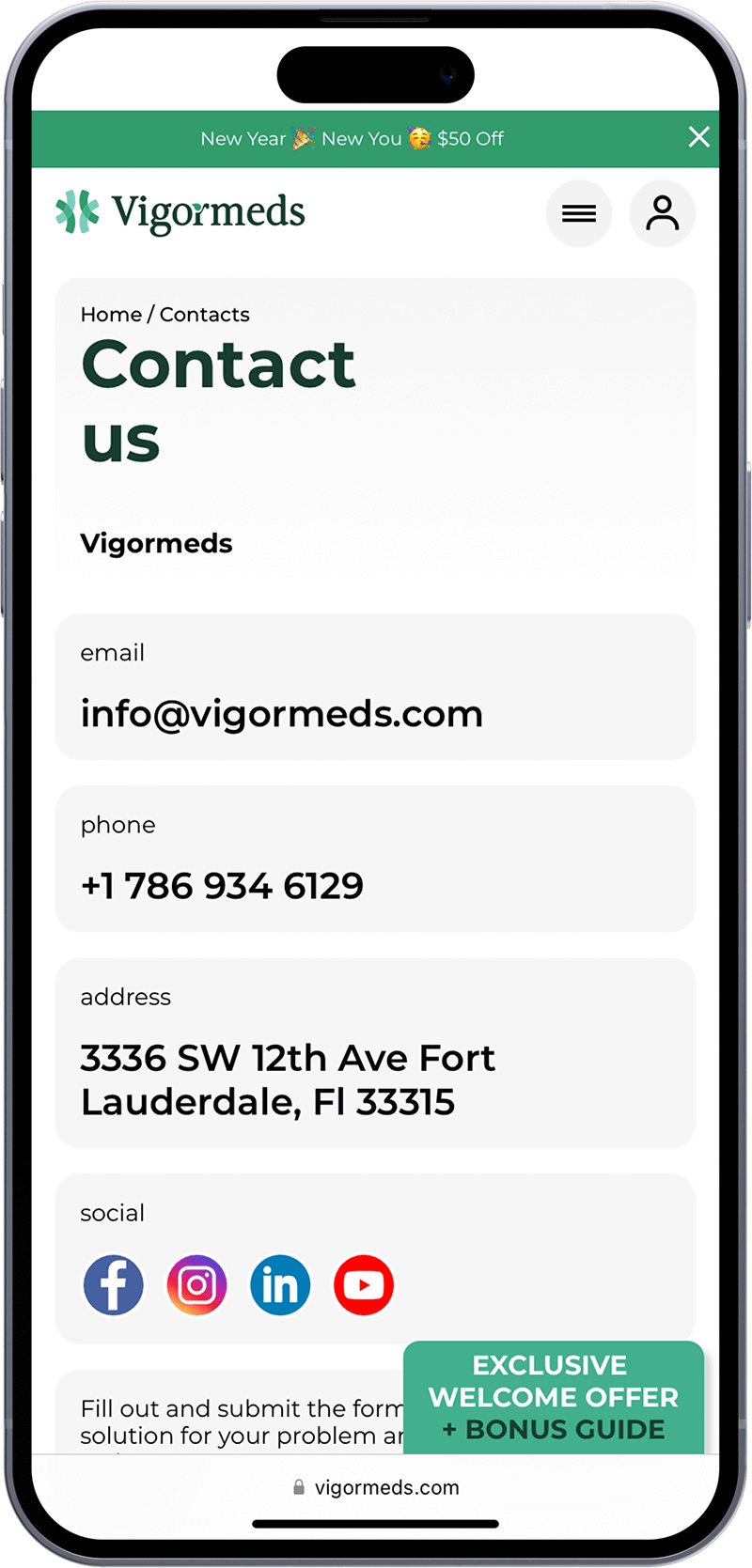 vigormeds.com